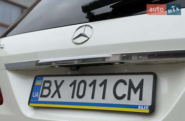 Внедорожник / Кроссовер Mercedes-Benz M-Class 2012 в 