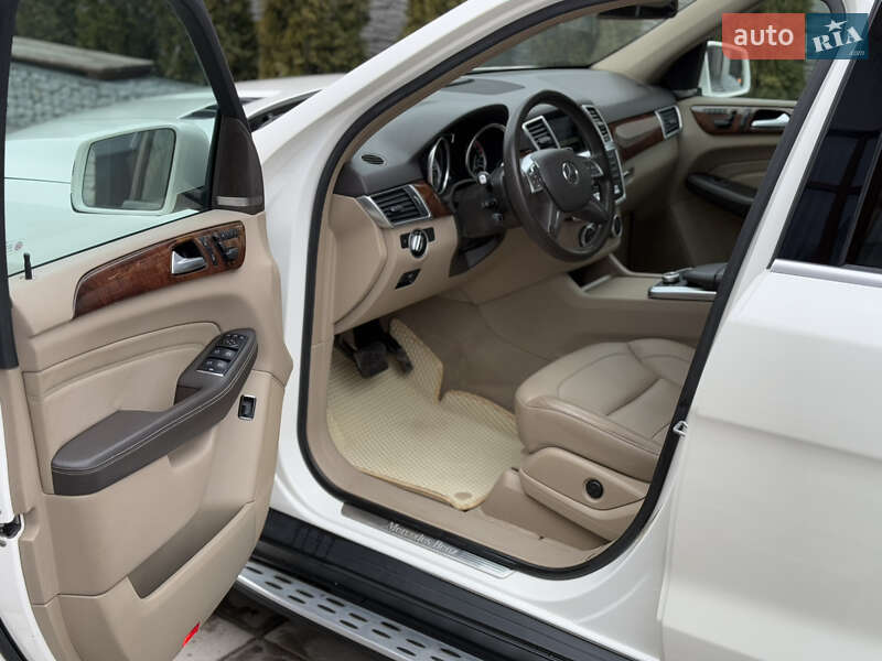 Внедорожник / Кроссовер Mercedes-Benz M-Class 2012 в Летичеве
