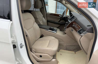 Внедорожник / Кроссовер Mercedes-Benz M-Class 2012 в 
