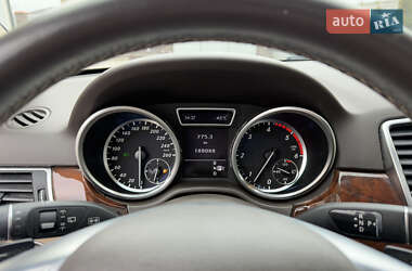 Внедорожник / Кроссовер Mercedes-Benz M-Class 2012 в 