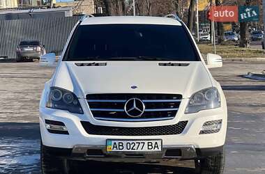 Внедорожник / Кроссовер Mercedes-Benz M-Class 2010 в 