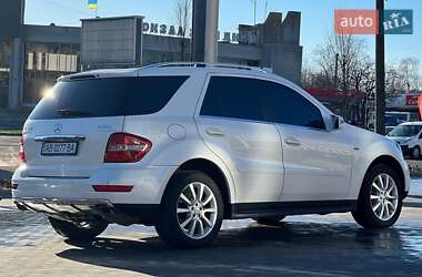 Внедорожник / Кроссовер Mercedes-Benz M-Class 2010 в 