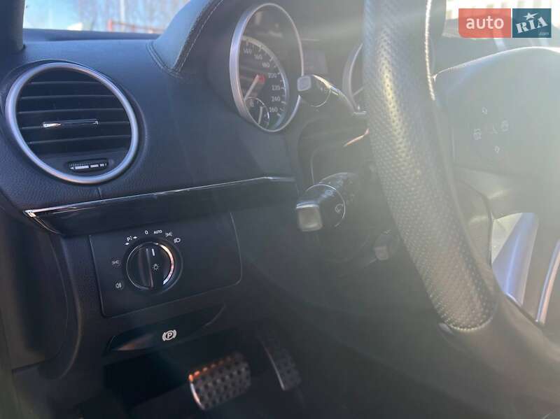 Внедорожник / Кроссовер Mercedes-Benz M-Class 2010 в Виннице