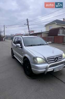 Внедорожник / Кроссовер Mercedes-Benz M-Class 1999 в 