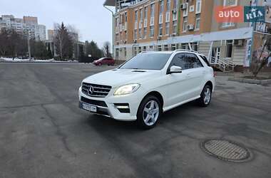 Внедорожник / Кроссовер Mercedes-Benz M-Class 2013 в Харькове