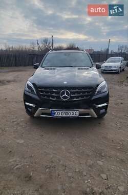 Позашляховик / Кросовер Mercedes-Benz M-Class 2015 в 