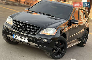 Внедорожник / Кроссовер Mercedes-Benz M-Class 2007 в Черкассах