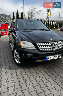 Внедорожник / Кроссовер Mercedes-Benz M-Class 2008 в Киеве