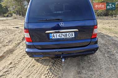 Внедорожник / Кроссовер Mercedes-Benz M-Class 1997 в 
