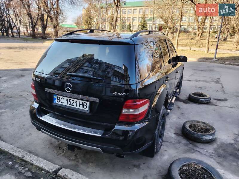 Внедорожник / Кроссовер Mercedes-Benz M-Class 2006 в Шептицькому