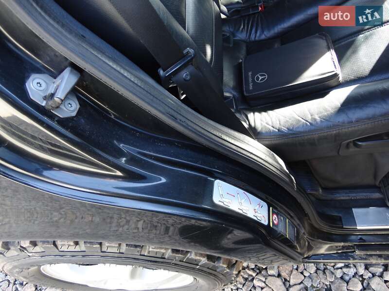 Позашляховик / Кросовер Mercedes-Benz M-Class 2004 в Люботині