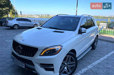 Позашляховик / Кросовер Mercedes-Benz M-Class 2013 в Тернополі