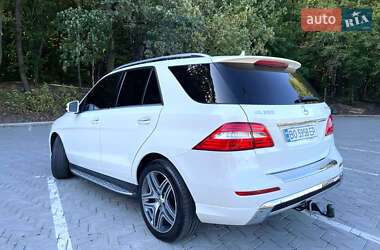 Позашляховик / Кросовер Mercedes-Benz M-Class 2013 в Тернополі