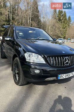 Внедорожник / Кроссовер Mercedes-Benz M-Class 2006 в Сколе