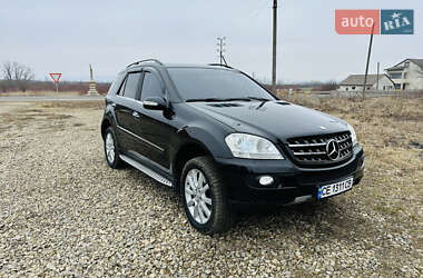 Позашляховик / Кросовер Mercedes-Benz M-Class 2005 в Чернівцях