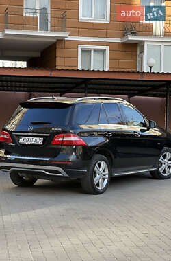 Внедорожник / Кроссовер Mercedes-Benz M-Class 2012 в 