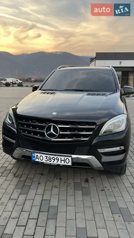 Mercedes-Benz M-Class