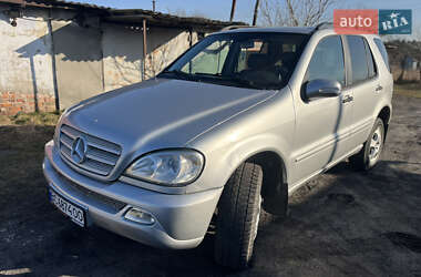 Позашляховик / Кросовер Mercedes-Benz M-Class 2005 в Червонограді