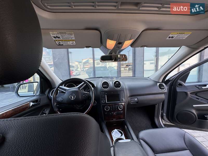 Внедорожник / Кроссовер Mercedes-Benz M-Class 2010 в Ужгороде