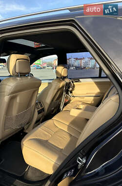 Внедорожник / Кроссовер Mercedes-Benz M-Class 2009 в 