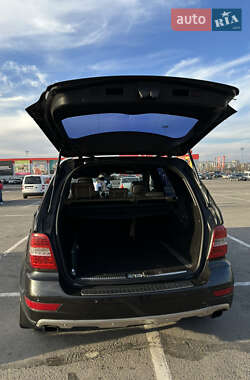 Внедорожник / Кроссовер Mercedes-Benz M-Class 2009 в 