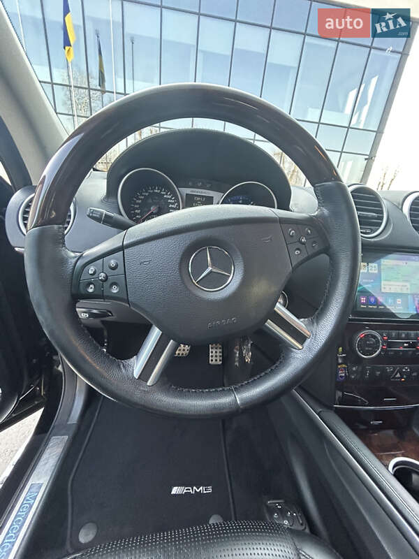 Внедорожник / Кроссовер Mercedes-Benz M-Class 2008 в Черкассах