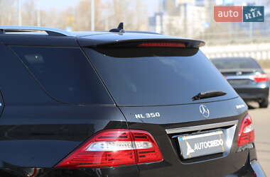 Внедорожник / Кроссовер Mercedes-Benz M-Class 2012 в Киеве