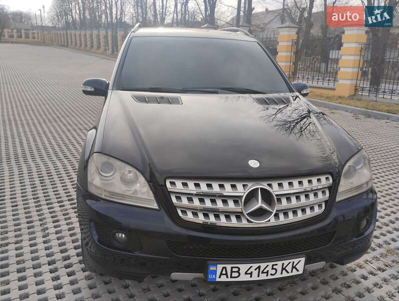 Внедорожник / Кроссовер Mercedes-Benz M-Class 2006 в Тульчине