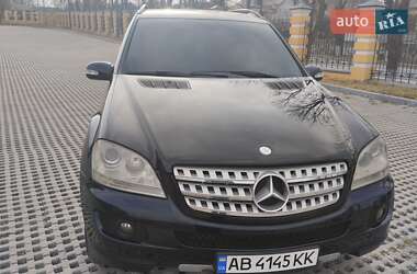 Внедорожник / Кроссовер Mercedes-Benz M-Class 2006 в 