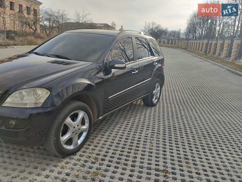 Внедорожник / Кроссовер Mercedes-Benz M-Class 2006 в Тульчине