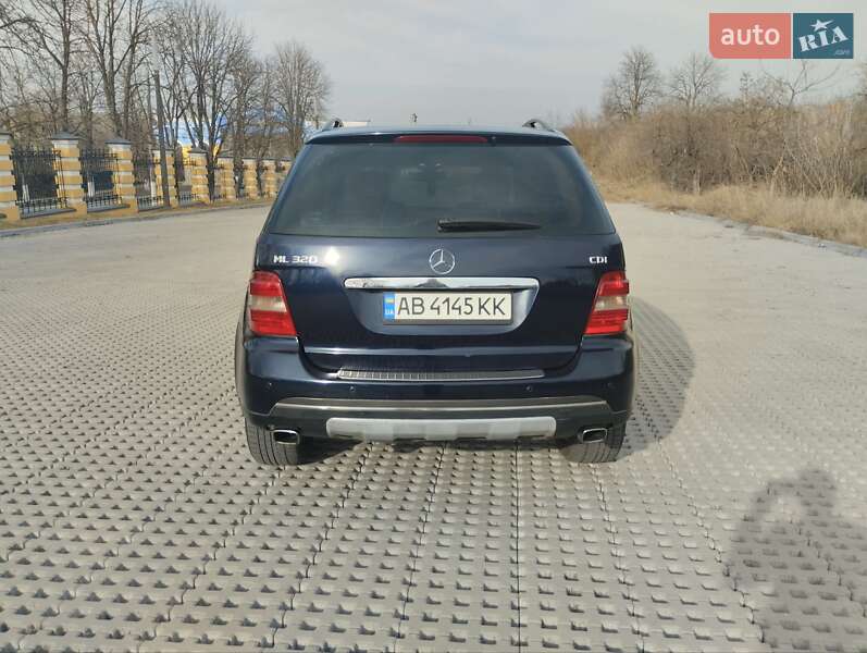 Внедорожник / Кроссовер Mercedes-Benz M-Class 2006 в Тульчине