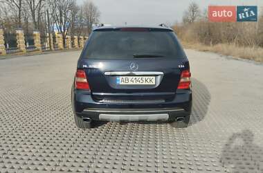 Внедорожник / Кроссовер Mercedes-Benz M-Class 2006 в 