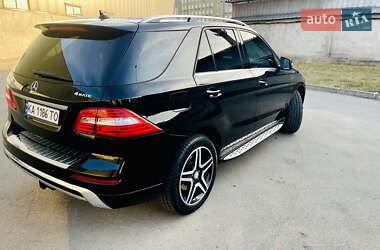 Внедорожник / Кроссовер Mercedes-Benz M-Class 2014 в 