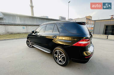 Внедорожник / Кроссовер Mercedes-Benz M-Class 2014 в 