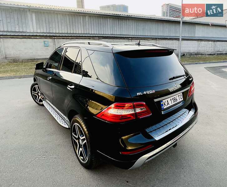 Внедорожник / Кроссовер Mercedes-Benz M-Class 2014 в Киеве