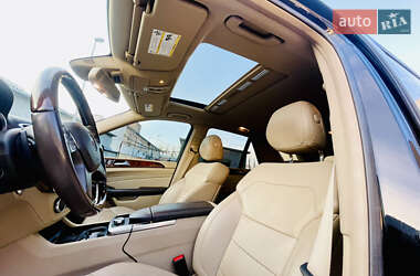 Внедорожник / Кроссовер Mercedes-Benz M-Class 2014 в 