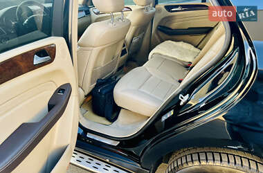 Внедорожник / Кроссовер Mercedes-Benz M-Class 2014 в 