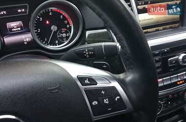 Внедорожник / Кроссовер Mercedes-Benz M-Class 2014 в 