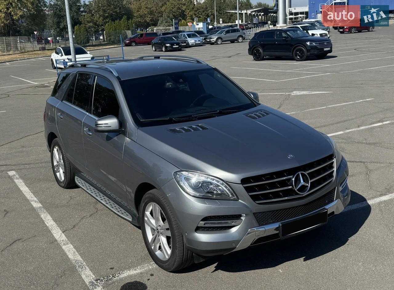 2013 Mercedes-Benz M-klasse - мініатюра 18