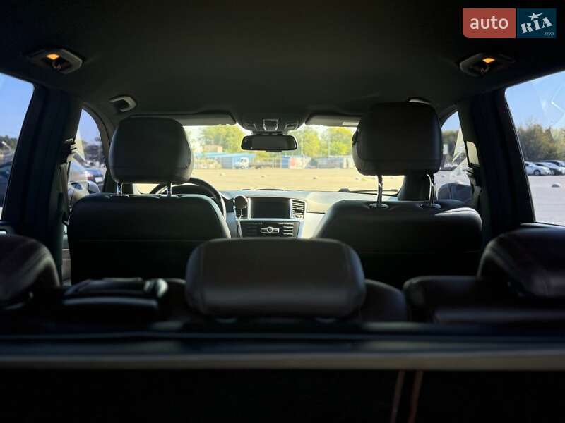 Внедорожник / Кроссовер Mercedes-Benz M-Class 2013 в Днепре