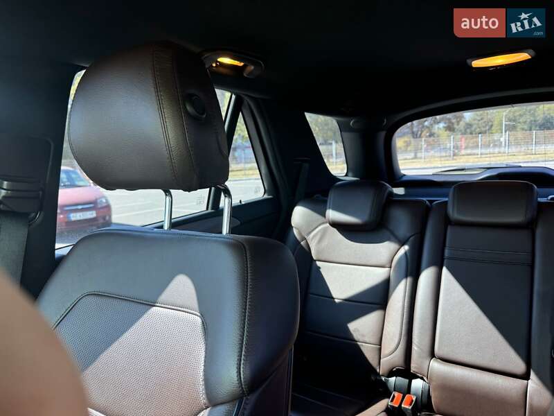 Внедорожник / Кроссовер Mercedes-Benz M-Class 2013 в Днепре