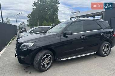 Позашляховик / Кросовер Mercedes-Benz M-Class 2013 в 