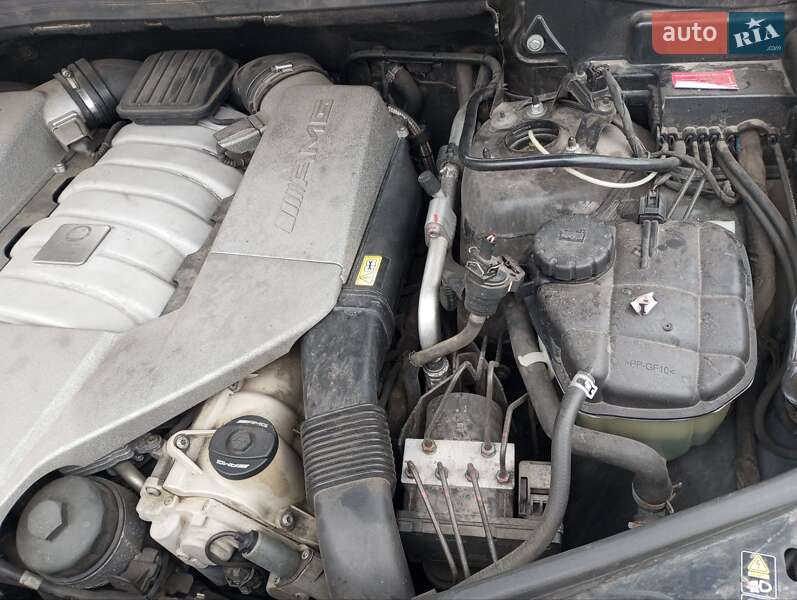 Внедорожник / Кроссовер Mercedes-Benz M-Class 2008 в Киеве фото 5 Внедорожник / Кроссовер Mercedes-Benz M-Class 2008 в Киеве
