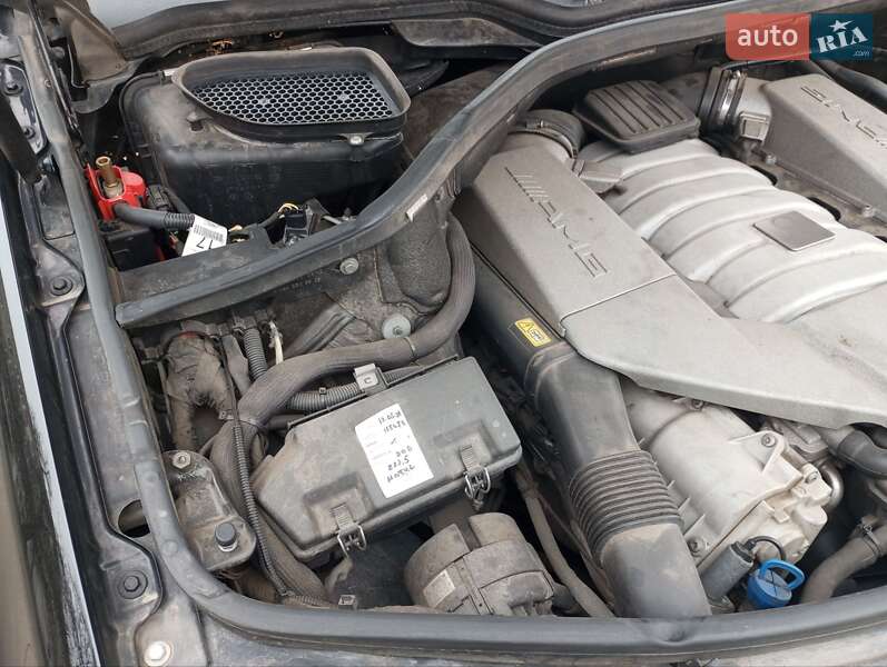 Внедорожник / Кроссовер Mercedes-Benz M-Class 2008 в Киеве фото 4 Внедорожник / Кроссовер Mercedes-Benz M-Class 2008 в Киеве