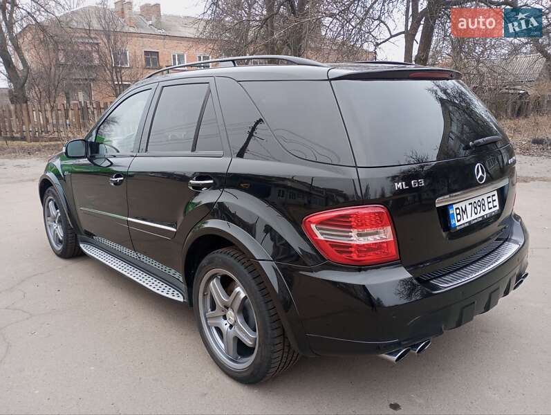 Внедорожник / Кроссовер Mercedes-Benz M-Class 2008 в Киеве фото 9 Внедорожник / Кроссовер Mercedes-Benz M-Class 2008 в Киеве