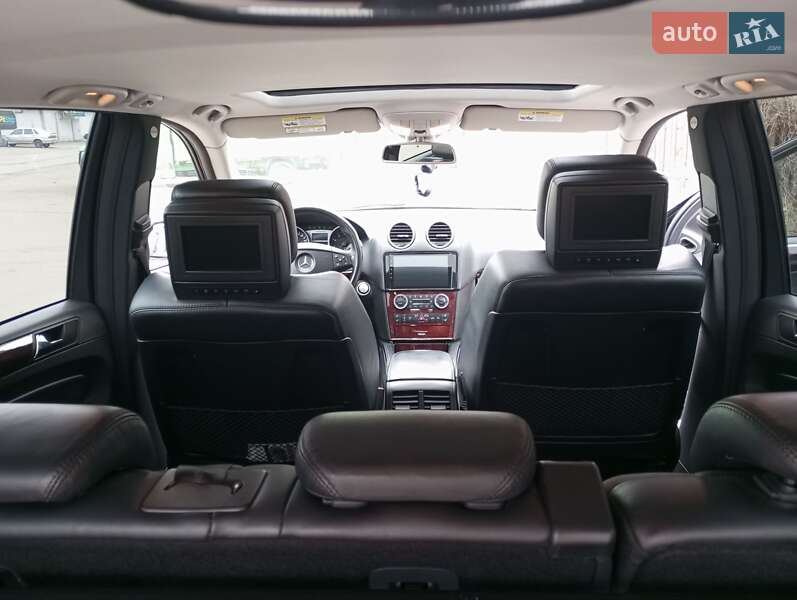 Внедорожник / Кроссовер Mercedes-Benz M-Class 2008 в Киеве фото 16 Внедорожник / Кроссовер Mercedes-Benz M-Class 2008 в Киеве