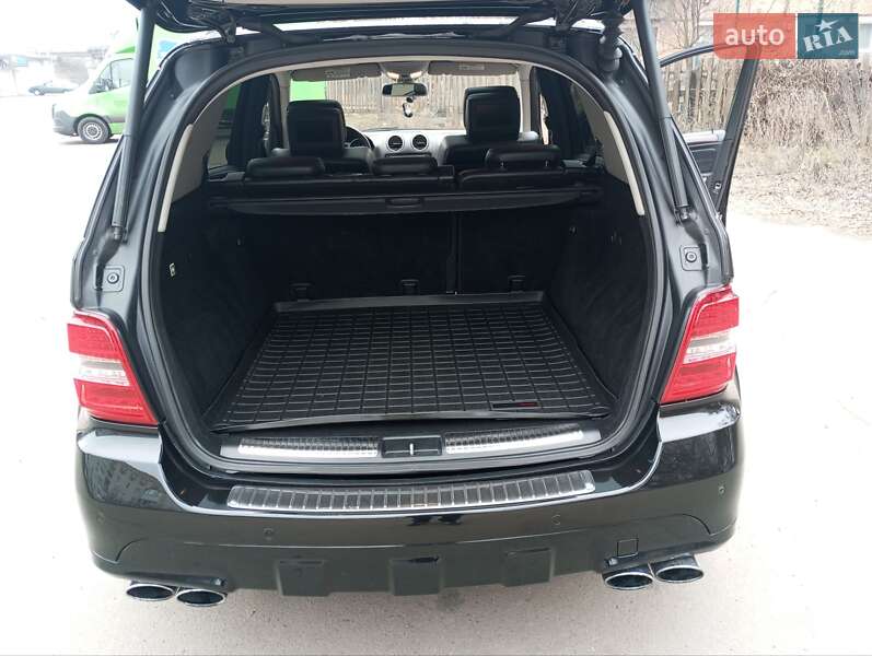 Внедорожник / Кроссовер Mercedes-Benz M-Class 2008 в Киеве фото 17 Внедорожник / Кроссовер Mercedes-Benz M-Class 2008 в Киеве
