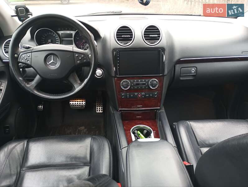 Внедорожник / Кроссовер Mercedes-Benz M-Class 2008 в Киеве фото 20 Внедорожник / Кроссовер Mercedes-Benz M-Class 2008 в Киеве