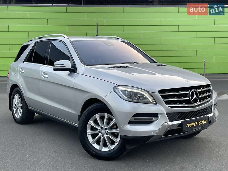 Внедорожник / Кроссовер Mercedes-Benz M-Class 2013 в Киеве