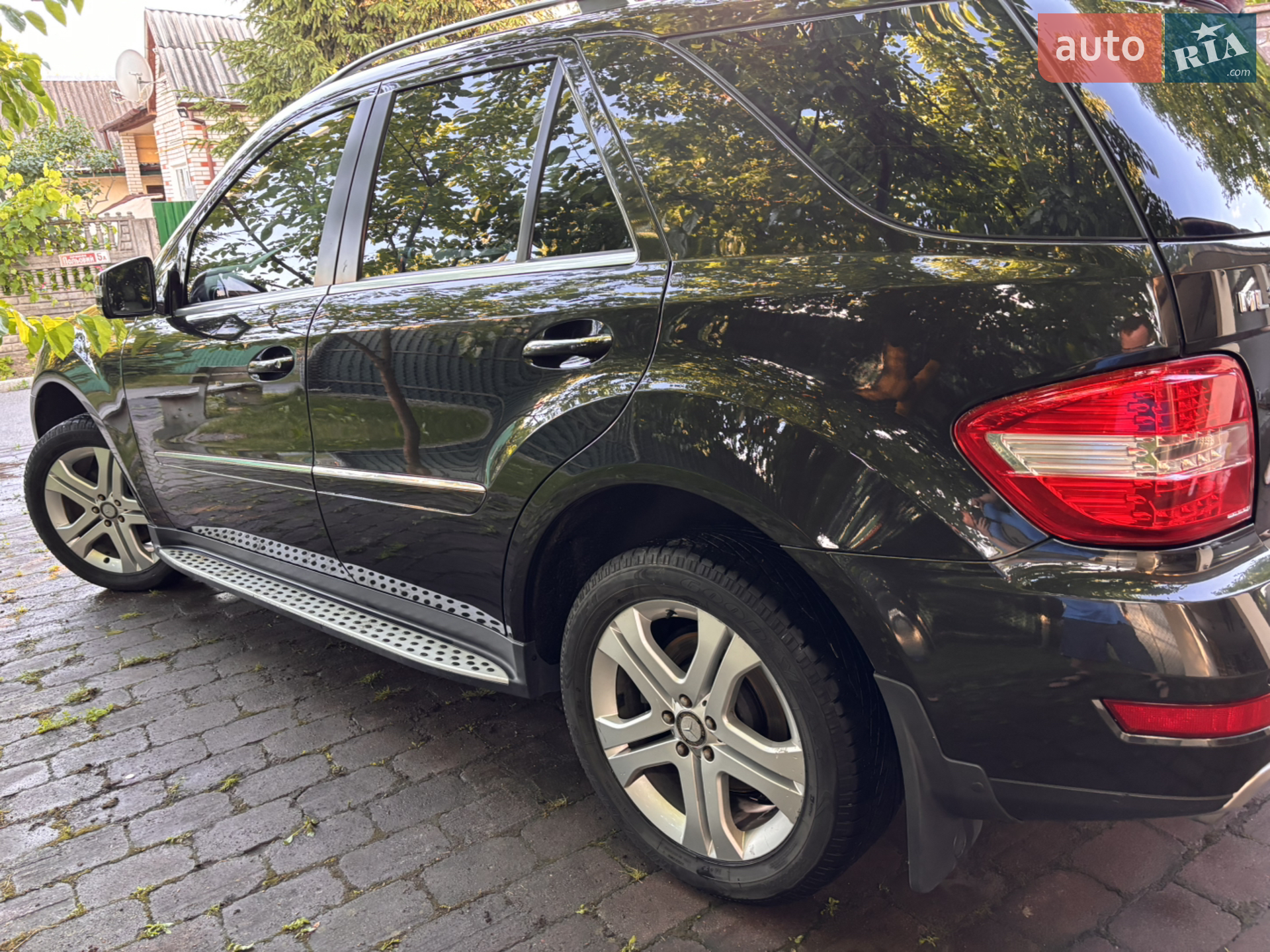 2010 Mercedes-Benz M-klasse - мініатюра 4